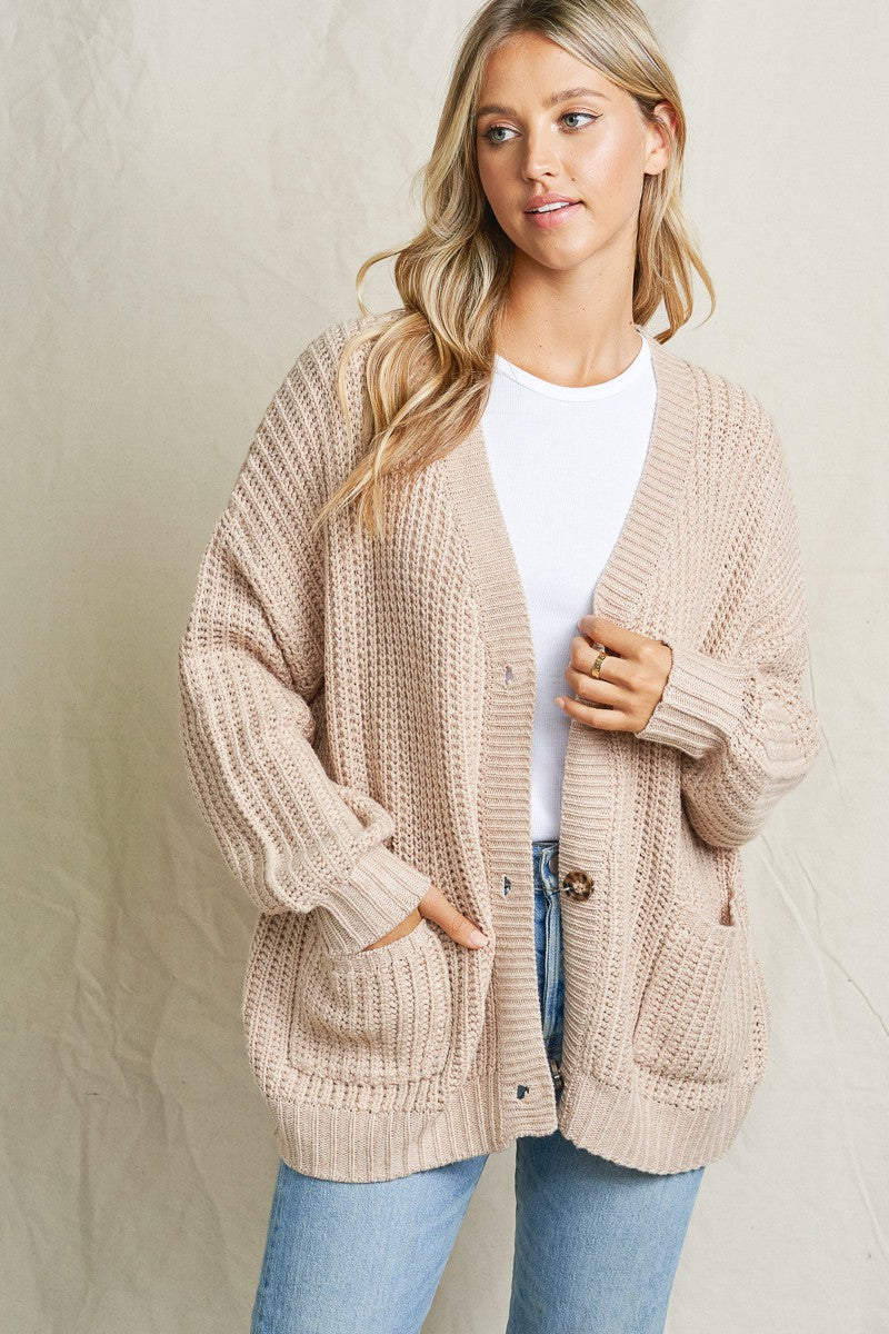 Merren Boyfriend Cardigan