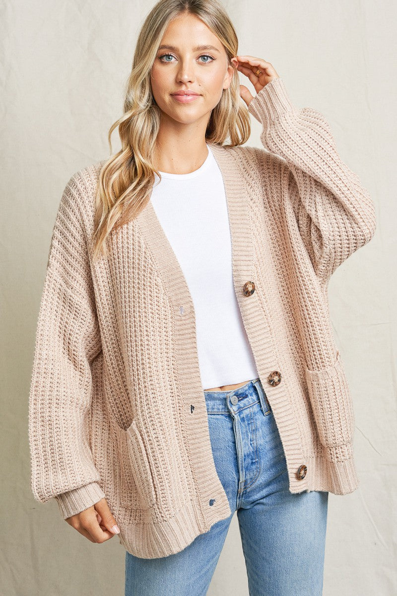 Merren Boyfriend Cardigan