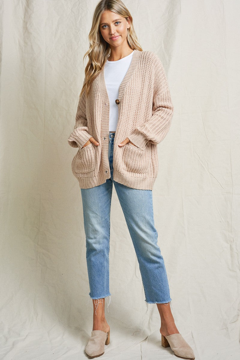 Merren Boyfriend Cardigan