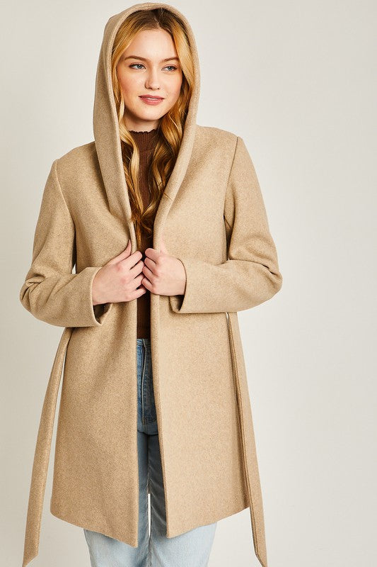 Lily Belted Coat