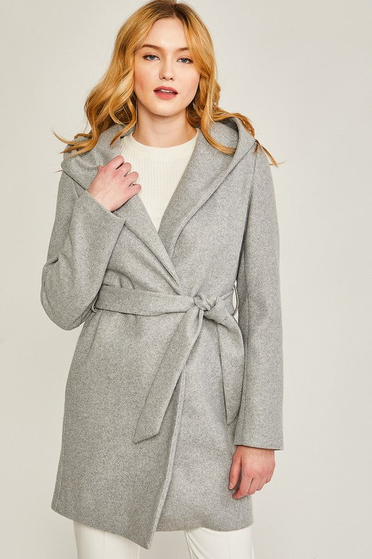 Lily Belted Coat