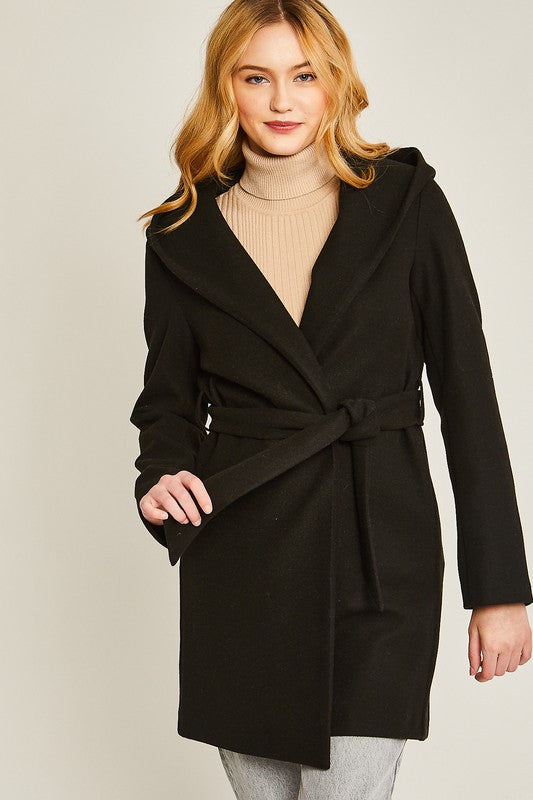 Lily Belted Coat