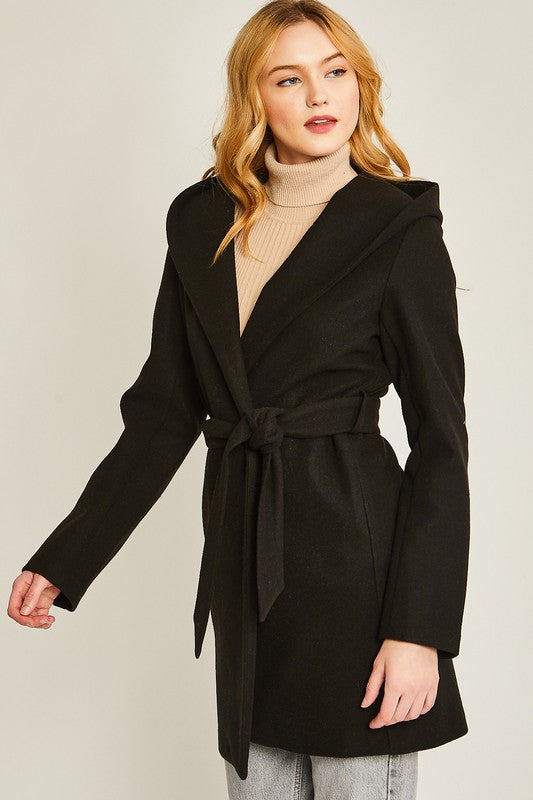 Lily Belted Coat