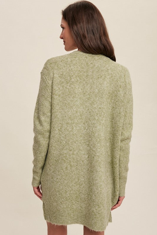 Emarie  Long Knit Cardigan