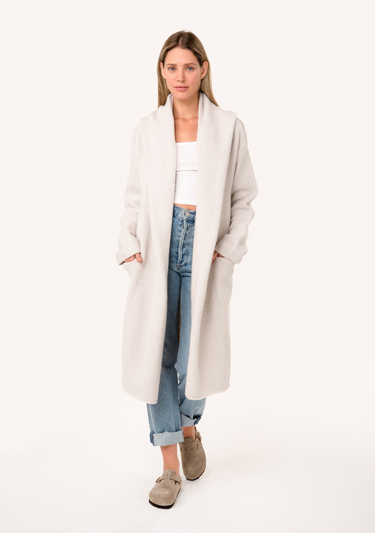 Lennox Hooded Sweater Coat