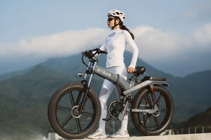 ENGWE X26 All-Terrain E-Bike: 62Mile Longest Range