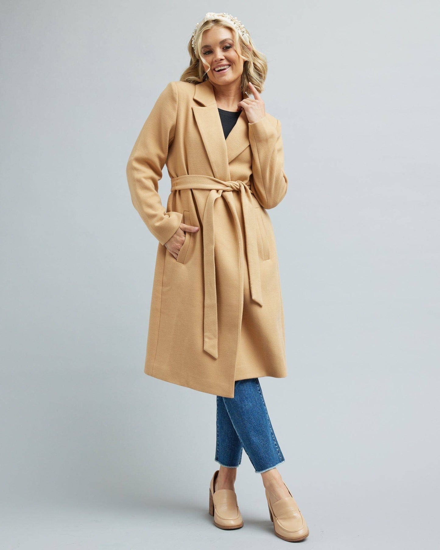 Turner Trench Coat