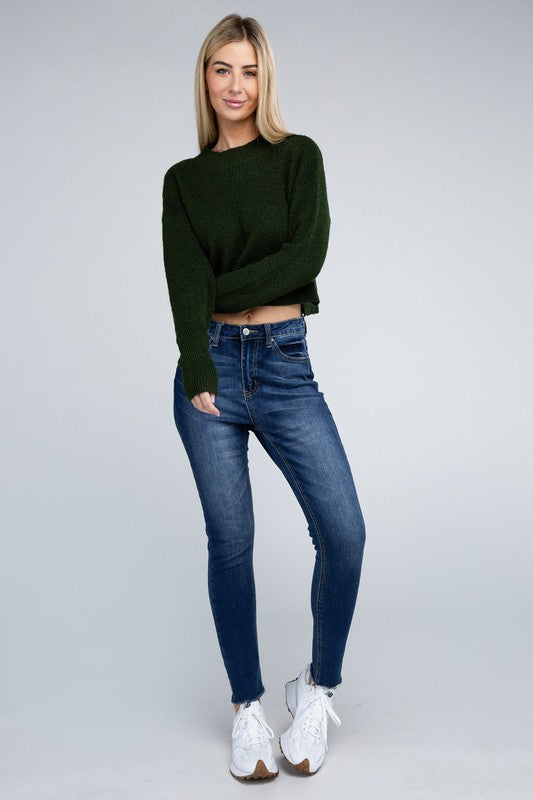 Maleah Mock Neck Pullover