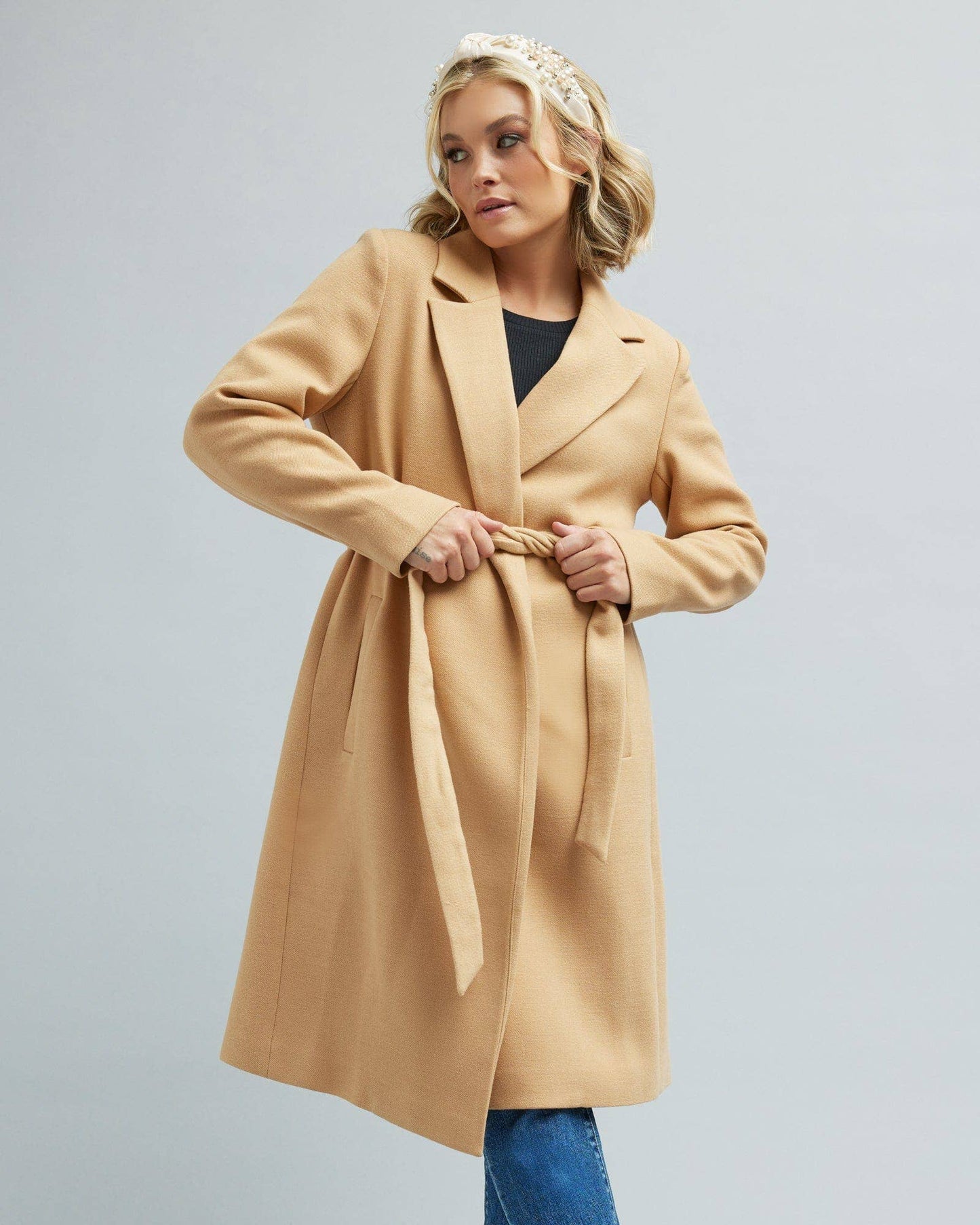 Turner Trench Coat