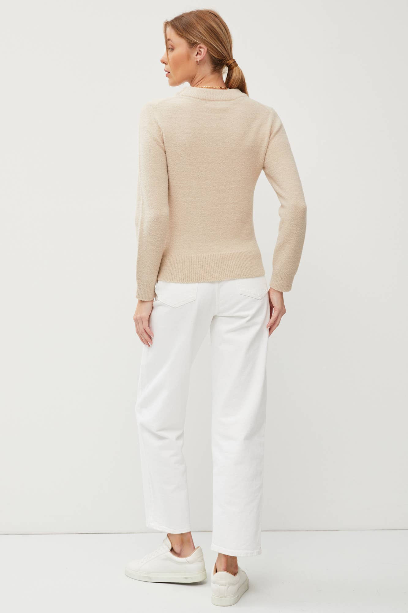 Chloe Crew Neck Sweater