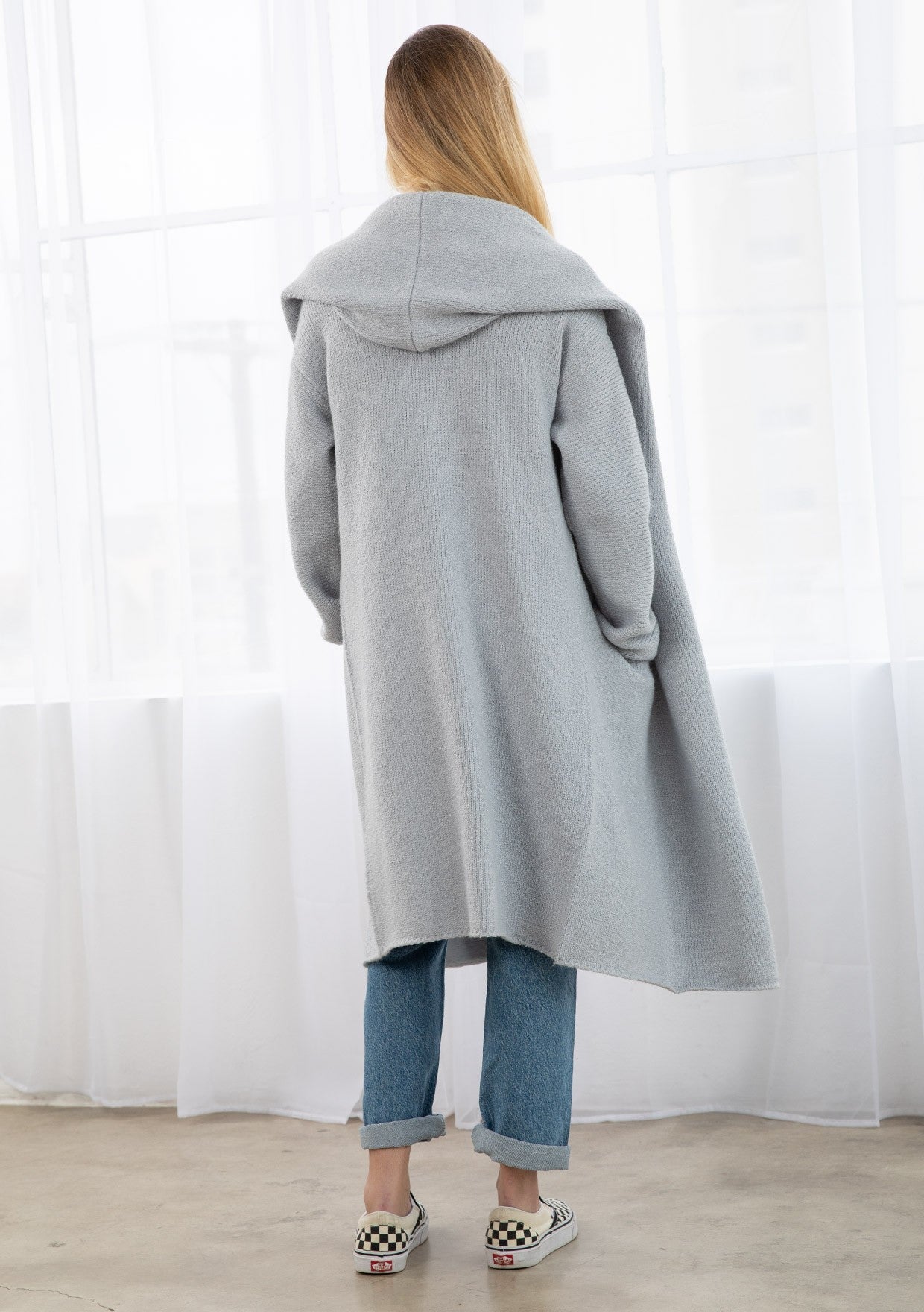 Lennox Hooded Sweater Coat