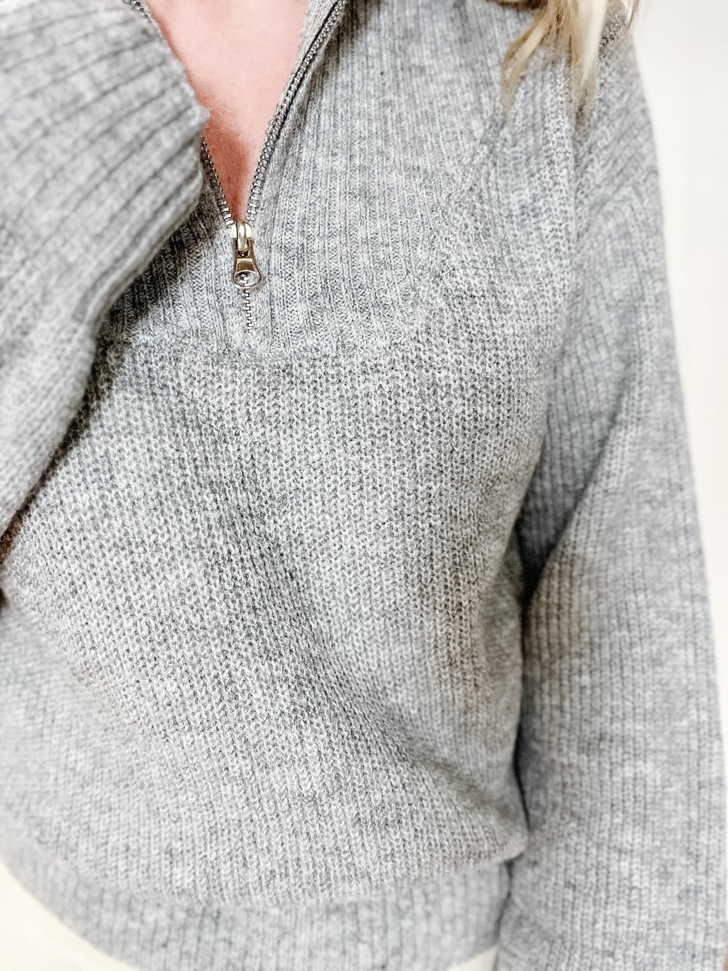 Hazel Half-Zip Pullover