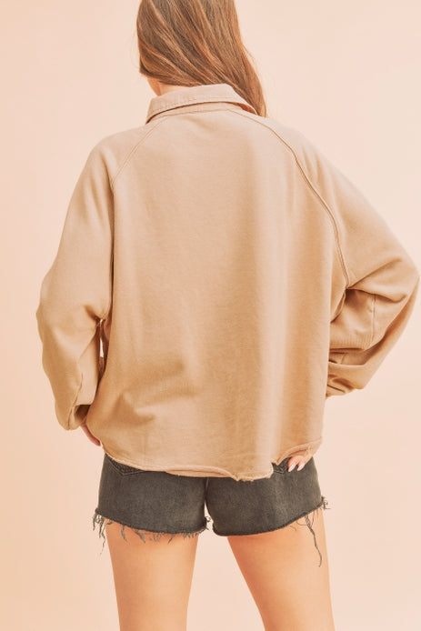 Sydney Button Pullover