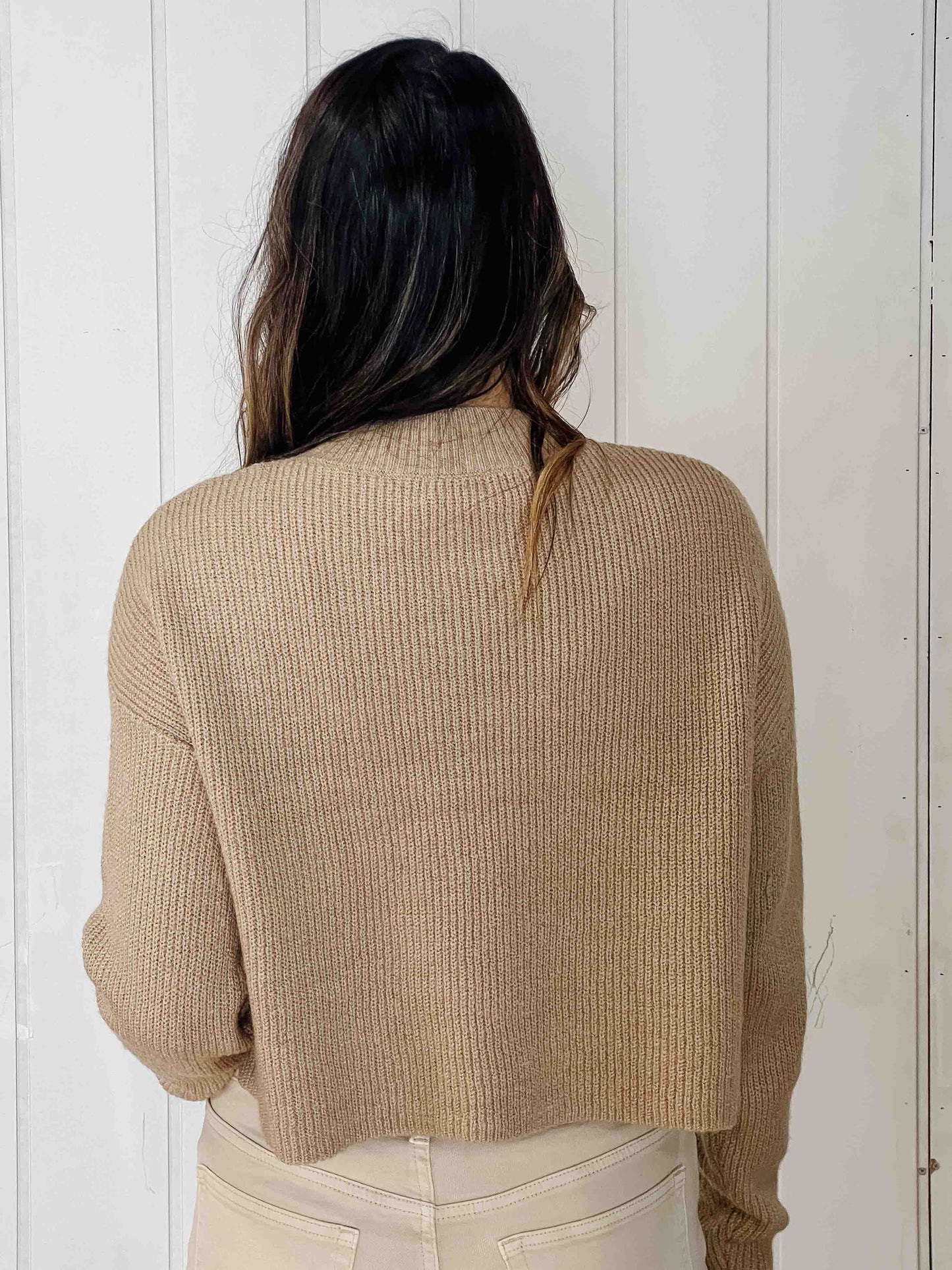 Maleah Mock Neck Pullover