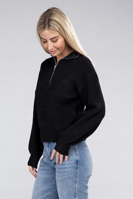 Hazel Half-Zip Pullover